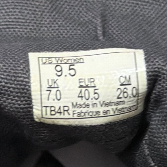 Vans Sneakers Womens 9.5M Gray Suede High Top Camden Skater Grunge Tomboy Urban - Picture 3 of 16